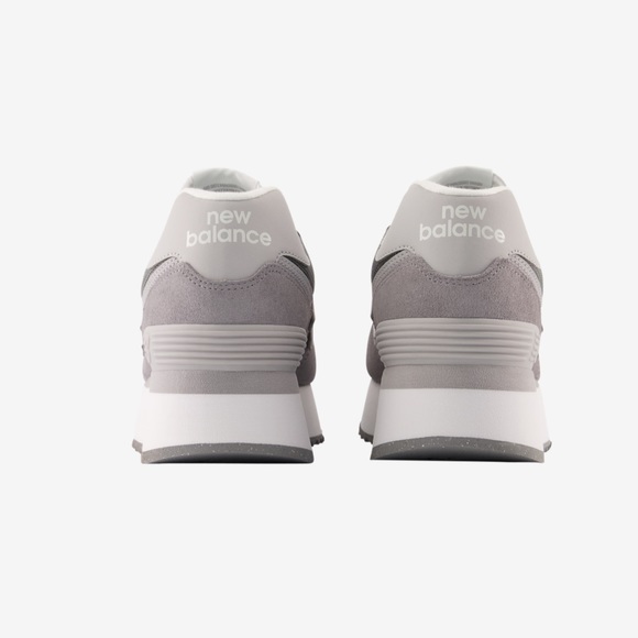 New Balance Womens 574 Stacked Platform WL574ZSD - Picture 4 of 6